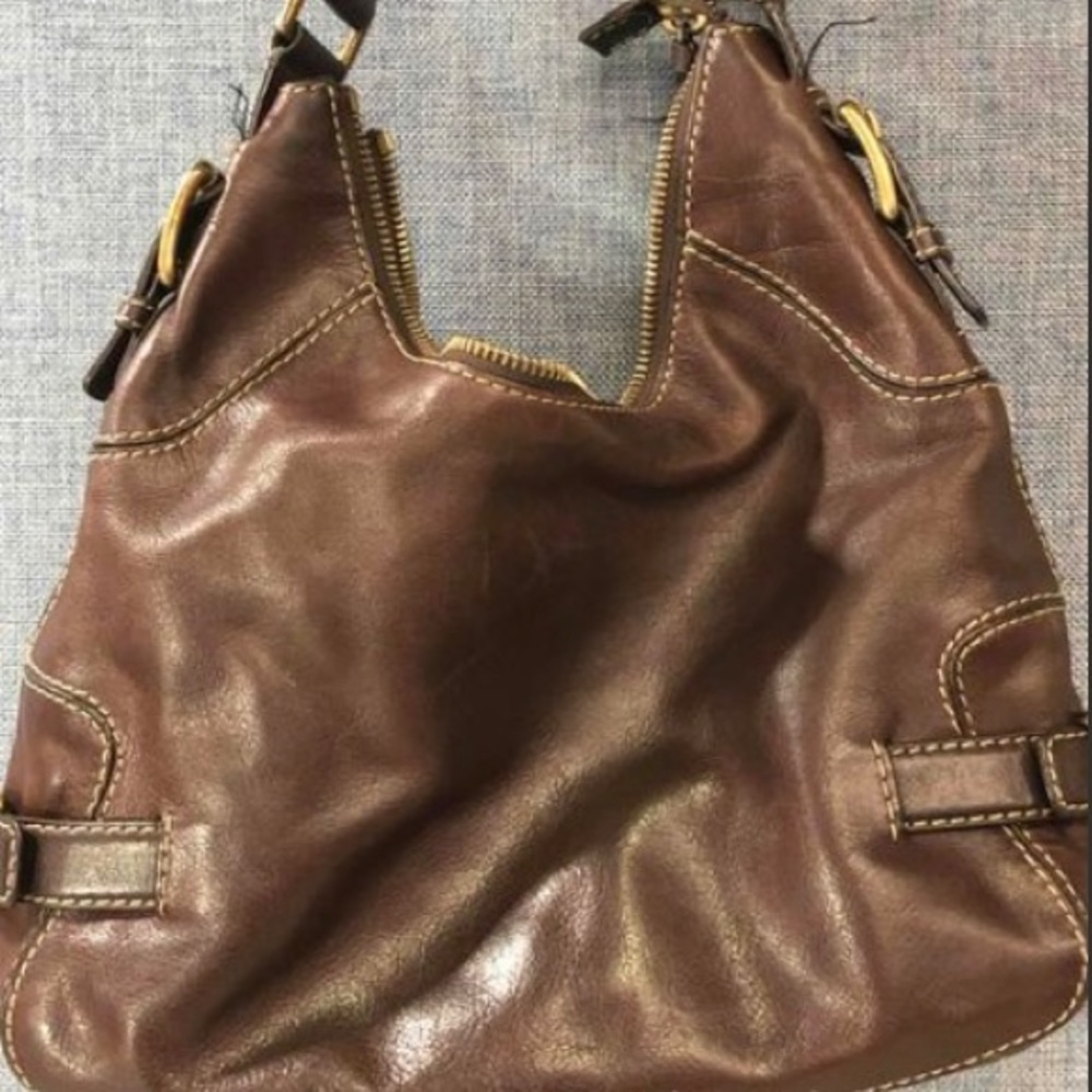 Micheal Kors Leather Handbag
